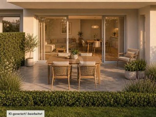 LIEBLINGSORT MIT SÜDTERRASSE