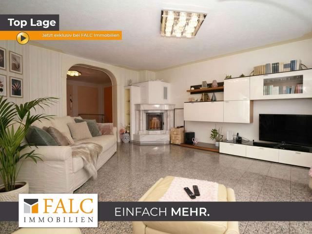 Lieblingsplatz auf zwei Ebenen FALC Immobilien