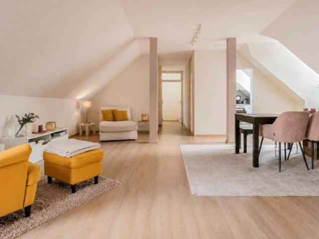Lieblingsplatz gesucht? Diese Dachgeschosswohnung könnte er sein