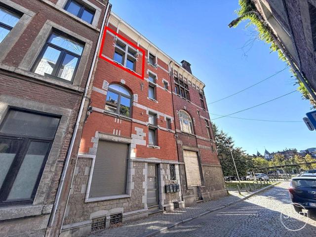 Liège Appartement 1 chambre rénovée à deux pas des Quais