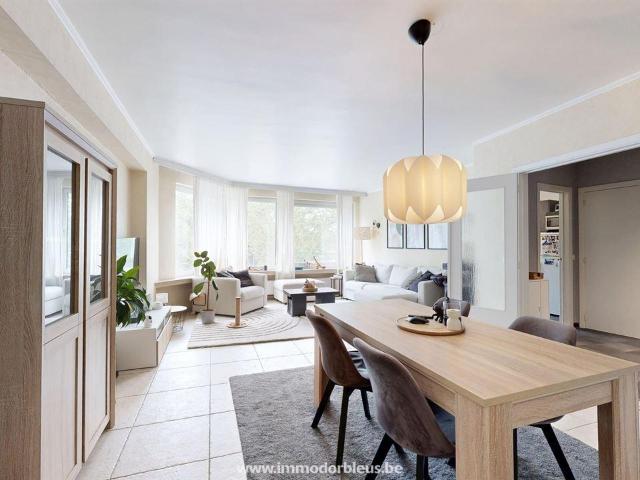LIEGE – Blonden/Guillemins, bel appart. 2 ch.+ terrasse Loyer: 850,00 € / mois