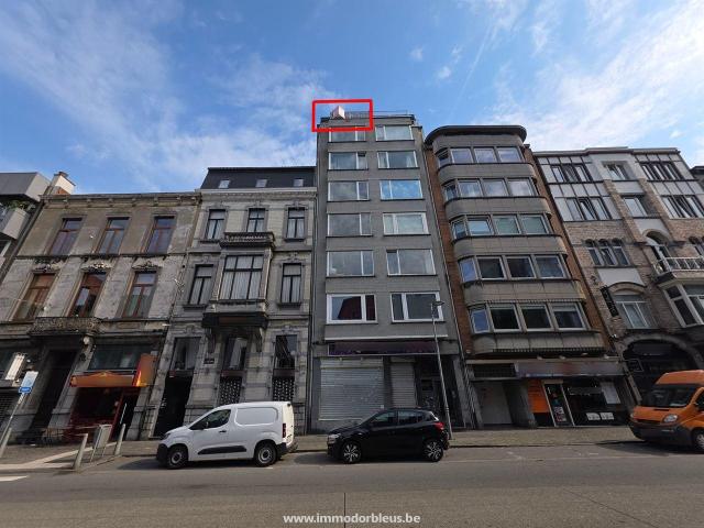 LIÈGE – Guillemins – Appartement 1 ch + balcon + cave Loyer: 675,00 € / mois
