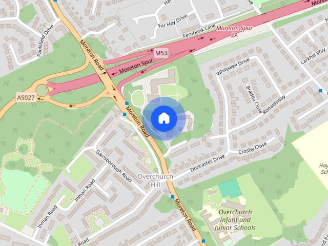 Liege House, Manorside Close, Upton On The Wirral, CH49