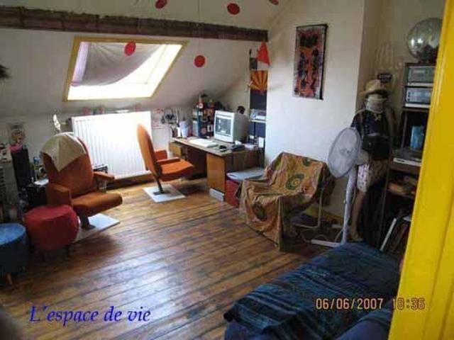 Liege Laveu appart sous les toits