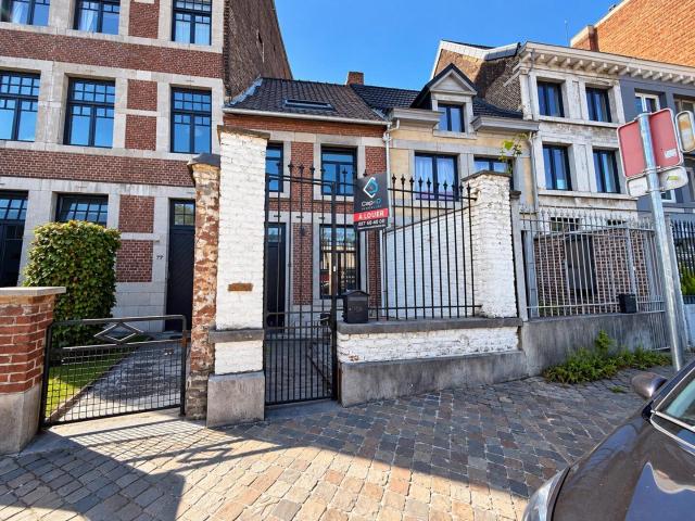 Liège: maison 2 chambres avec terrasse et jardin!