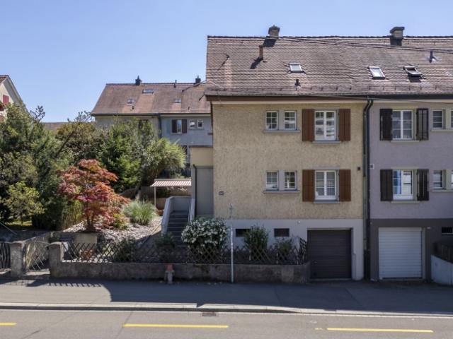 Liegenschaft mit Charme, Umschwung und Potenzial