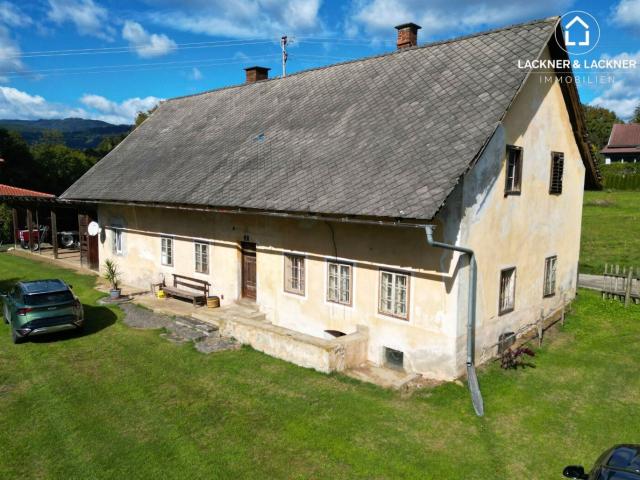 Liegenschaft Nähe Feldkirchen zu Verkaufen!