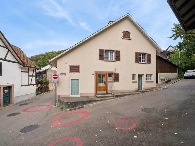 Liegenschaft zum Neugestalten an ruhiger Lage
