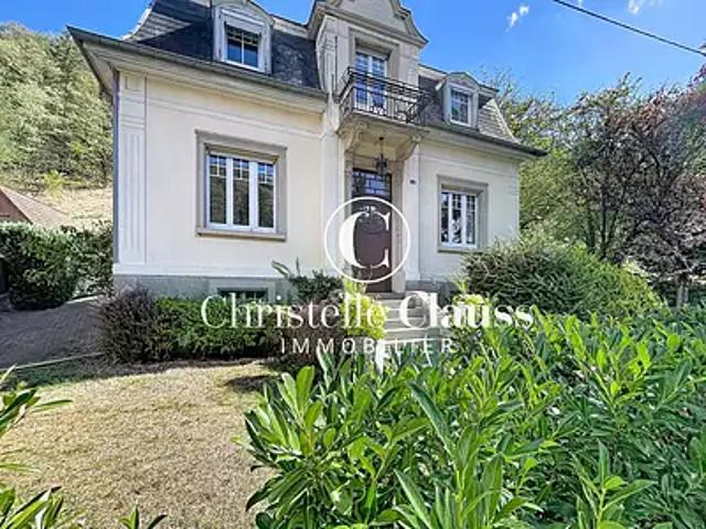 Lièpvre 68660 Achat / Vente maison 6 pièces t6 terrasse cave