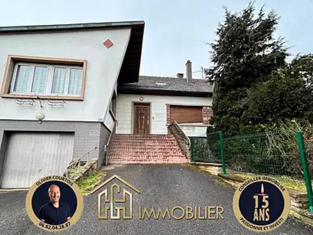 Lièpvre 68660 Achat / Vente maison 12 pièces t12