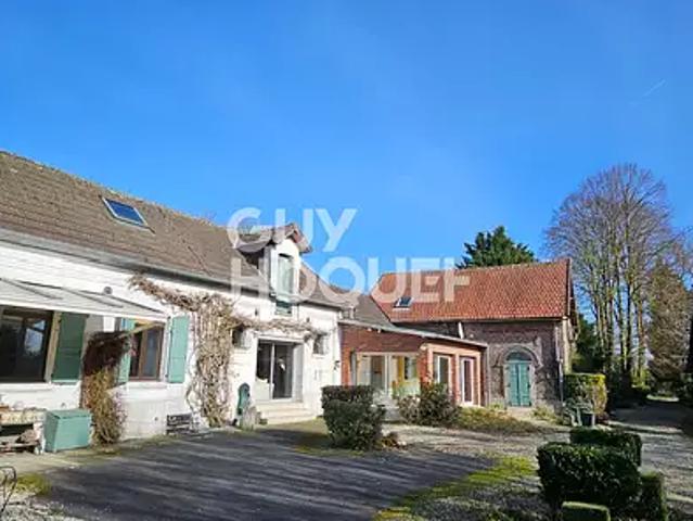 Liéramont 80240 Achat / Vente maison 10 pièces t10 au dernier étage terrasse