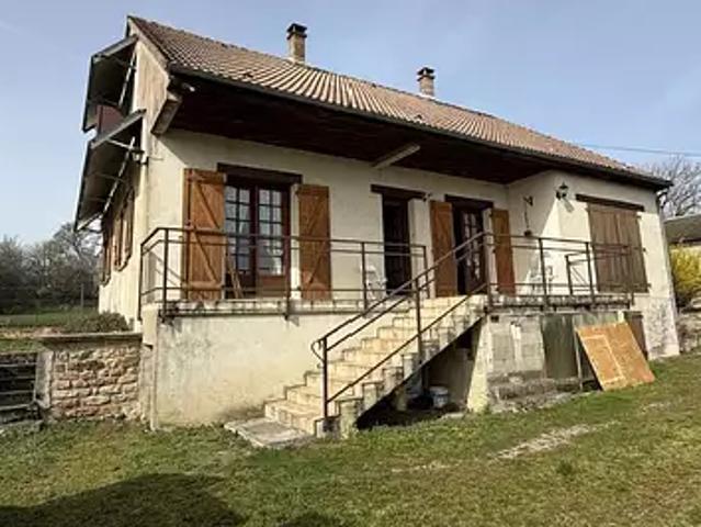 Liernais 21430 Achat / Vente maison 6 pièces t6