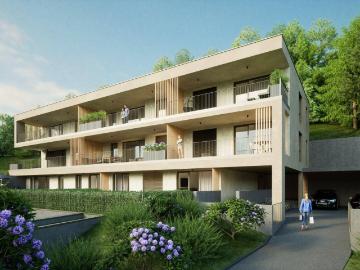 LIESEREGG: Exklusives Penthouse mit Weitblick / Top 6B