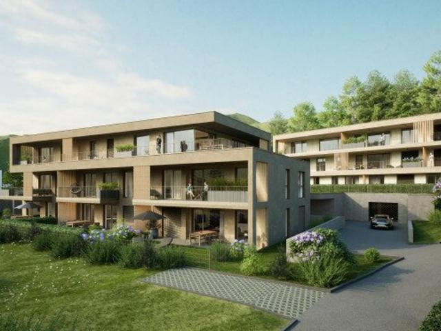 Lieseregg: Moderne 3 Zimmer Wohnung mit Xl Balkon / Top 3b