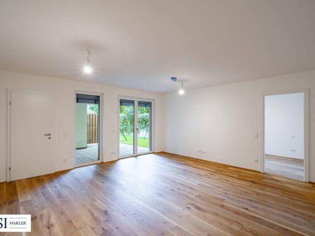 LIESING GARDENS Gartenwohnung mit Terrasse und Loggia