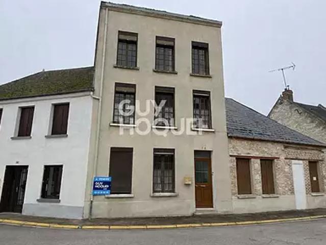 Liesse Notre Dame 02350 Achat / Vente maison 7 pièces t7 au dernier étage