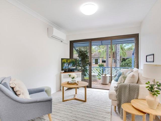 Lift access apartment with a relaxing ambient outlook