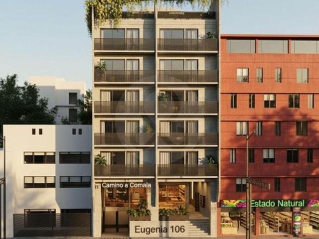 Life Eugenia: Departamento en venta en Narvarte Poniente