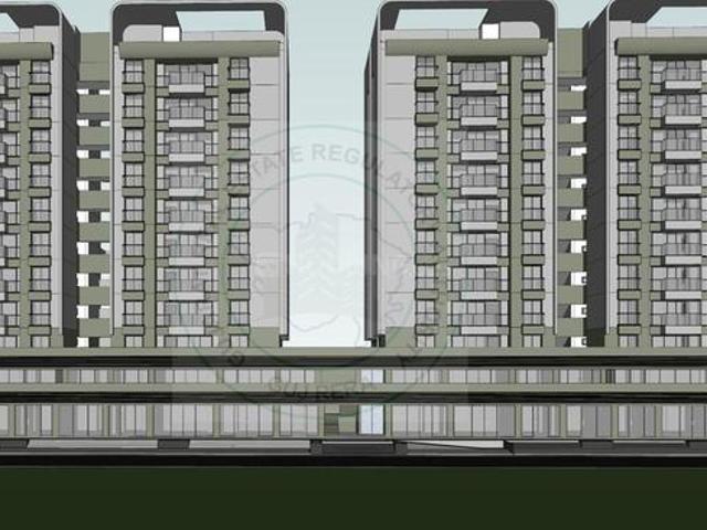 Life In Blue,Jagatpur 2 BHK Apartment For Sale Ahmedabad