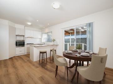 Lifestyle Communities Shepparton Beautiful home with a secret rose garden