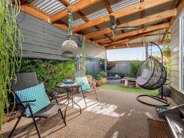 Lifestyle Communities Shepparton Relax in the Zen garden