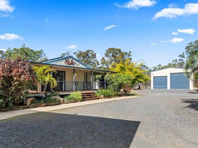 Lifestyle Acreage with Sheds, Dam, Solar & Endless Space for All Your Toys