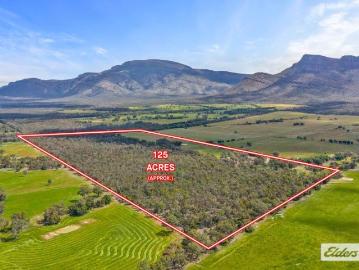 Lifestyle Acreage with Spectacular Grampians Views Approx. 125 Acres