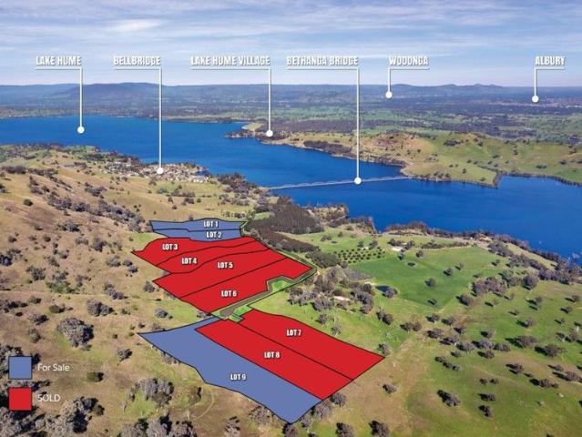 LIFESTYLE ACREAGE WITH VIEWS ACROSS LAKE HUME