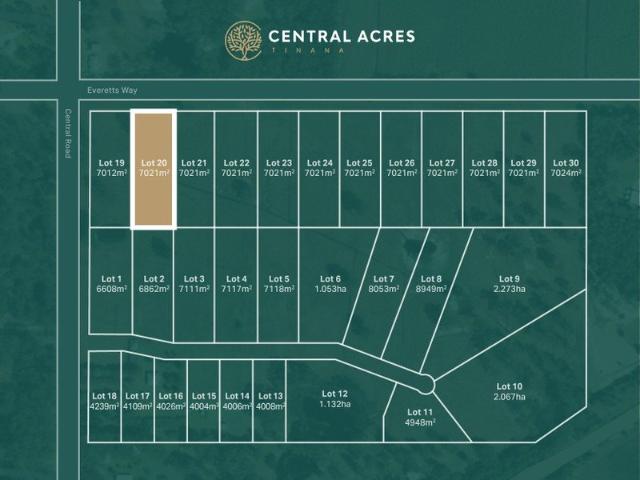Lifestyle Acreage from $299,500 Limited Lots Available