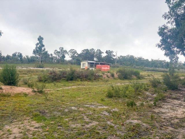 LIFESTYLE ACREAGE IN BEAUTIFUL SECLUDED STH.GIPPSLAND LOCATION. 138 ACRES WITH REMOVABLE WEEKENDER CABIN