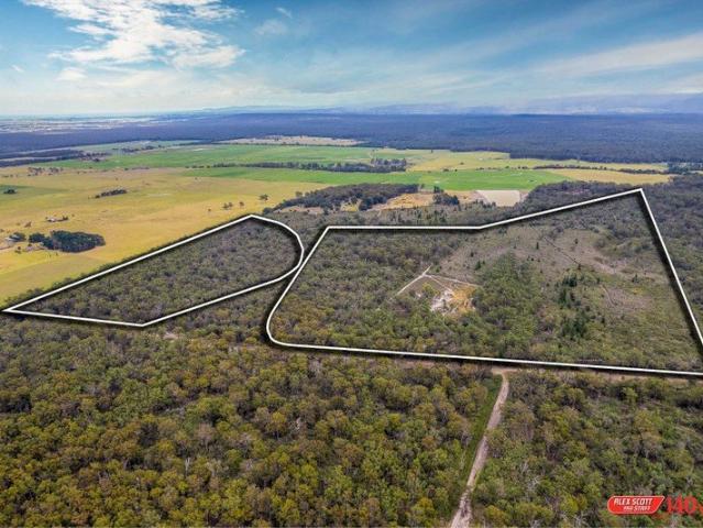 LIFESTYLE ACREAGE IN BEAUTIFUL SECLUDED STH.GIPPSLAND LOCATION. 138 ACRES WITH REMOVABLE WEEKENDER CABIN