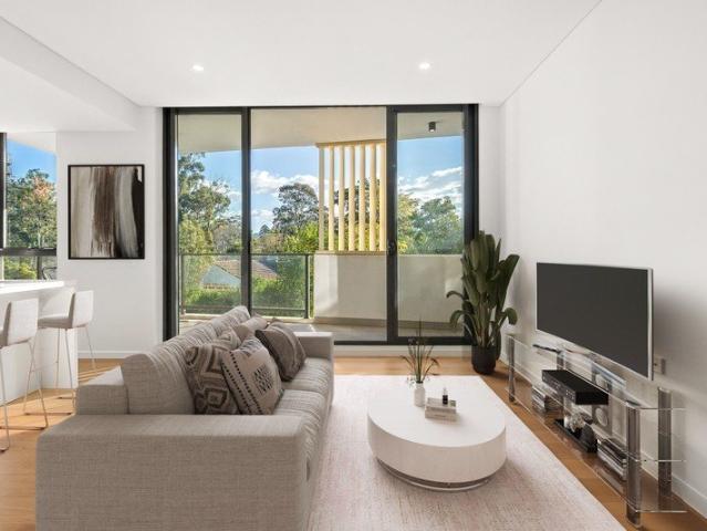 Lifestyle apartment in central locale