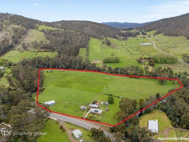 Lifestyle Farm on the Kermandie River, Geeveston Tasmania