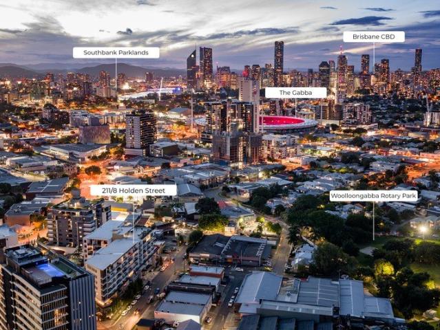 LIFESTYLE, LOCATION & CONVENIENCE IN WOOLLOONGABBA