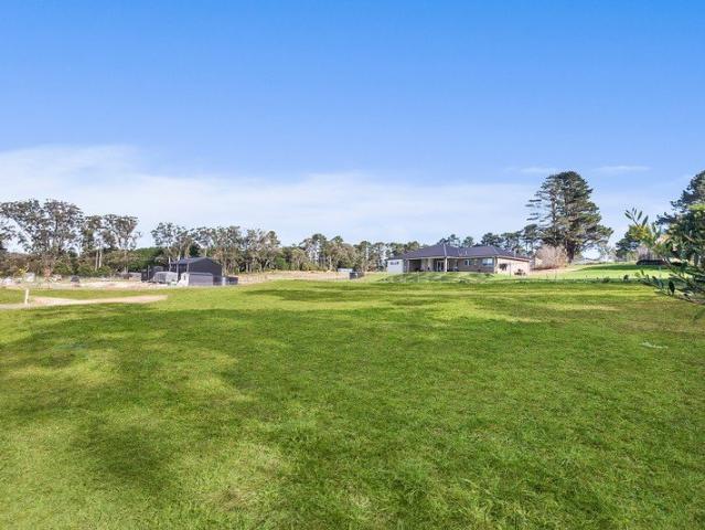 Lifestyle Living on Almost an Acre of Fully Fenced Land