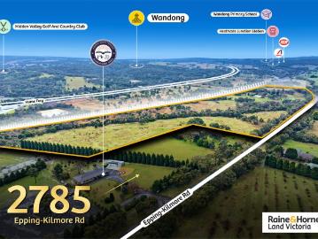 Lifestyle, Scale & Future Growth Potential | 40 Acres Approx. in Prime Wallan Location