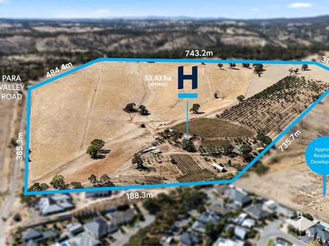 A Remarkable Lifestyle Property on 132 Acres Adjacent to New Residential Development