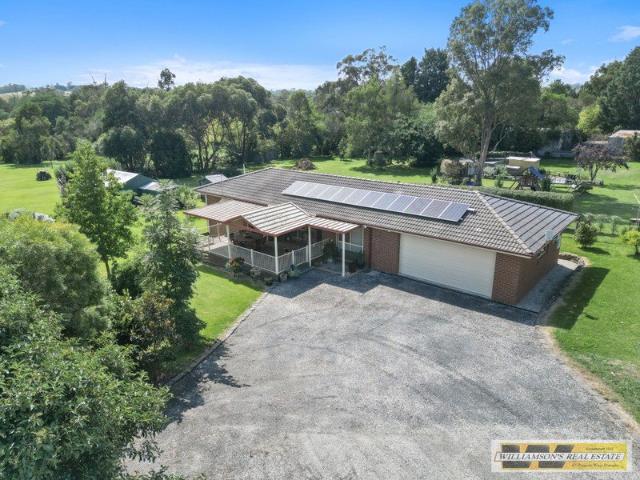 lifestyle with well presented neat home on one acre