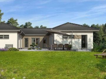 Lifetime 8 Moderner U förmiger Bungalow trifft zeitgemäßes Wohnen