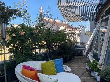 Ligt flooded/Terrace/AC/Parking/Modern/, Vienna Amsterdam Apartments for Rent