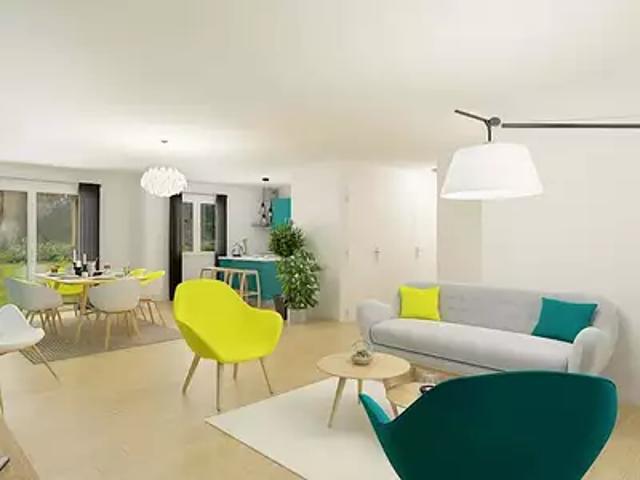 Ligugé 86240 Programme neuf maison neuf à vendre 2 pièces