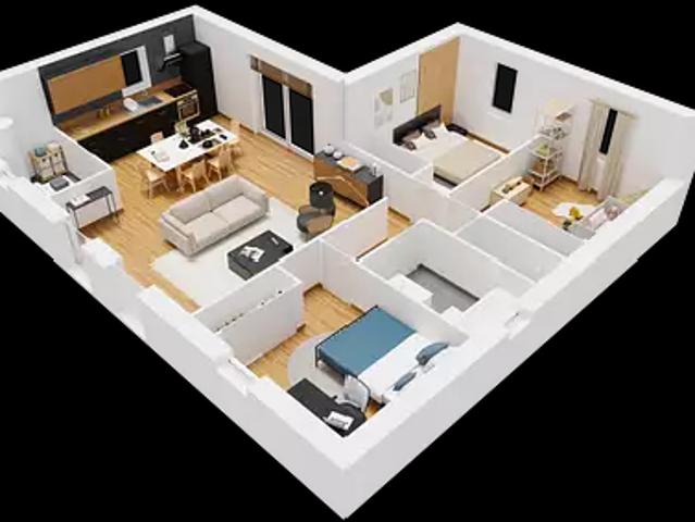 Ligugé 86240 Programme neuf maison neuf à vendre 4 pièces