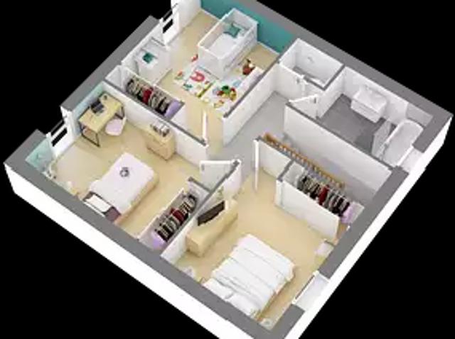 Ligugé 86240 Programme neuf maison neuf à vendre 4 pièces