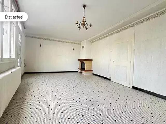 Ligueil 37240 Achat / Vente maison 4 pièces t4 parking