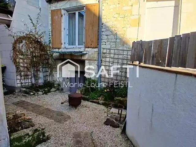 Ligueil 37240 Achat / Vente maison 4 pièces t4 parking