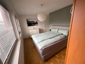 Light and calm penthouse apartment, Koln Amsterdam Apartments for Rent