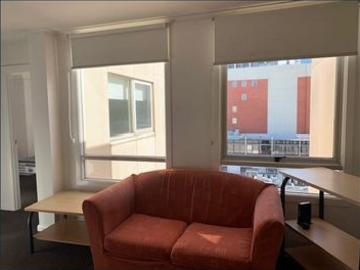 Light and bright furnished one bedroom