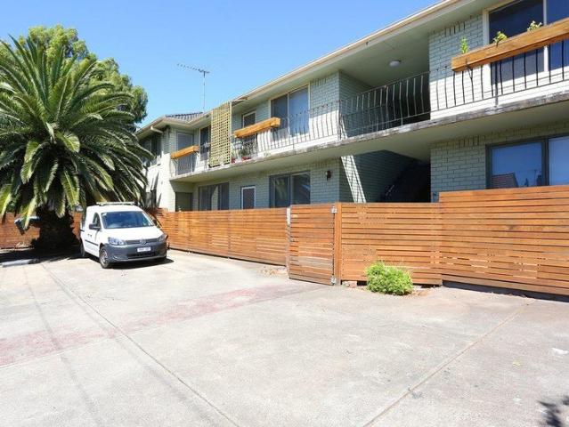 Light and bright two bedroom apartment