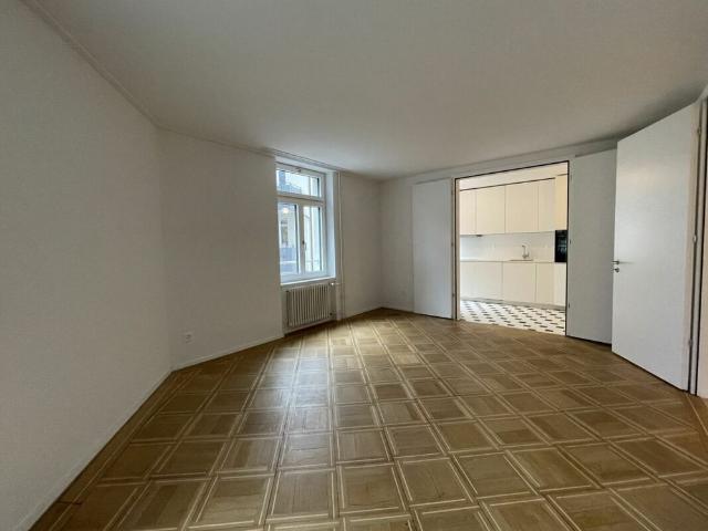 Light and large 2.5 room apartment with balcony in the beautiful Museum Quarter