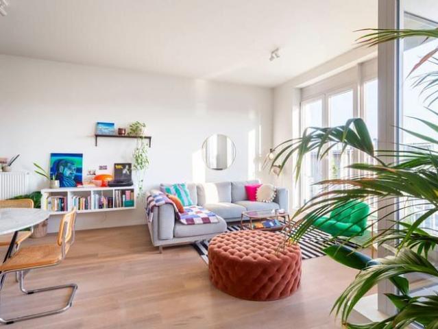 Light and living comfort near Park Spoor Noord